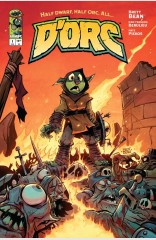 Cover of D'ORC #1, published by Image