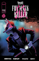Cover of EXQUISITE CORPSES FOX MASK KILLER #1, published by Image