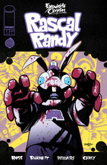 Cover of EXQUISITE CORPSES RASCAL RANDY #1, published by Image