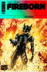 Cover of FIREBORN #1, published by Image