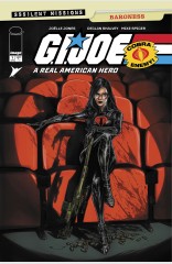 Cover of GI JOE A REAL AMERICAN HERO SSSILENT MISSIONS BARONESS #1 (ONE SHOT), published by Image