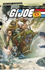 Cover of GI JOE A REAL AMERICAN HERO SSSILENT MISSIONS COPPERHEAD #1 (ONE SHOT), published by Image