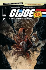 Cover of GI JOE A REAL AMERICAN HERO SSSILENT MISSIONS CRIMSON GUARD #1 (ONE SHOT), published by Image