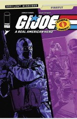 Cover of GI JOE A REAL AMERICAN HERO SSSILENT MISSIONS FIREFLY #1 (ONE SHOT), published by Image