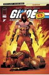 Cover of GI JOE A REAL AMERICAN HERO SSSILENT MISSIONS ZARTAN #1 (ONE SHOT), published by Image