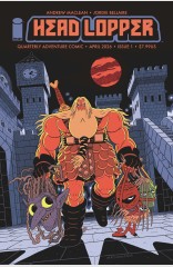 Cover of HEAD LOPPER #1, published by Image