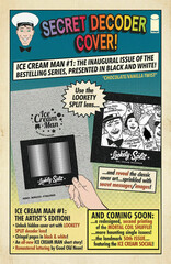 Cover of ICE CREAM MAN #1: CHOCOLATE / VANILLA TWIST, published by Image