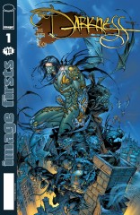 Cover of IMAGE FIRSTS THE DARKNESS #1, published by Image