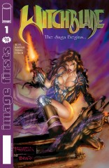 Cover of IMAGE FIRSTS WITCHBLADE #1, published by Image