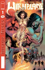 Cover of IMAGE FIRSTS WITCHBLADE #1, published by Image