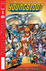 Cover of IMAGE FIRSTS YOUNGBLOOD #1, published by Image