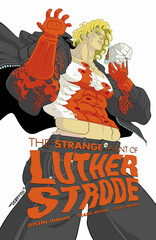 Cover of LUTHER STRODE #1 ANNIVERSARY EDITION, published by Image
