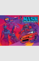 Cover of MASK #1, published by Image