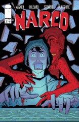 Cover of NARCO #1, published by Image