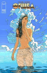 Cover of OFIUSA #1, published by Image
