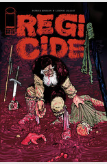 Cover of REGICIDE #1, published by Image