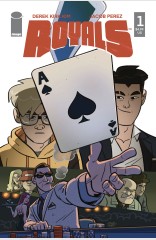 Cover of ROYALS #1, published by Image