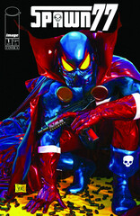 Cover of SPAWN 77 #1, published by Image
