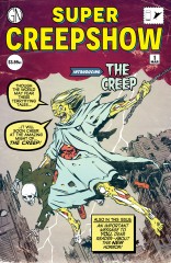 Cover of SUPER CREEPSHOW #1, published by Image
