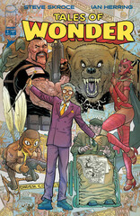 Cover of TALES OF WONDER #1, published by Image