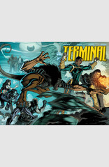 Cover of TERMINAL #1, published by Image
