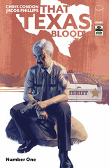 Cover of THAT TEXAS BLOOD #1 FACSIMILE ED, published by Image