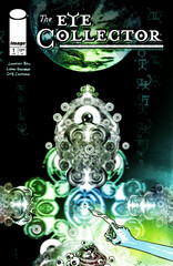 Cover of THE EYE COLLECTOR #1, published by Image