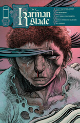 Cover of THE KARMAN BLADE #1, published by Image