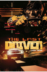 Cover of THE LAST DRIVER #1, published by Image