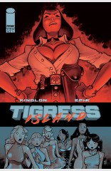 Cover of TIGRESS ISLAND #1, published by Image