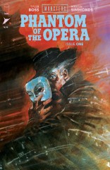 Cover of Universal Monsters The Phantom Of The Opera #1, published by Image