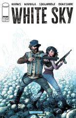 Cover of White Sky #1, published by Image