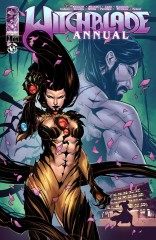Cover of Witchblade (2024) Annual #1, published by Image
