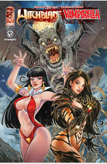 Cover of WITCHBLADE/VAMPIRELLA #1 (ONE-SHOT), published by Image