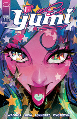 Cover of YUMI: 00EX #1, published by Image