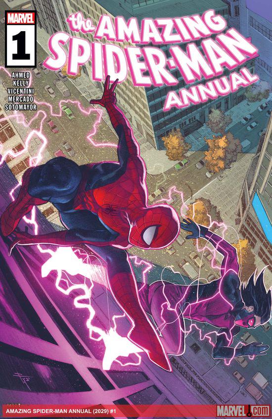 Cover of Amazing Spider-Man Annual #1, published by Marvel