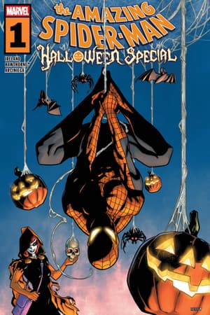 Cover of Amazing Spider-Man: Halloween Special #1, published by Marvel
