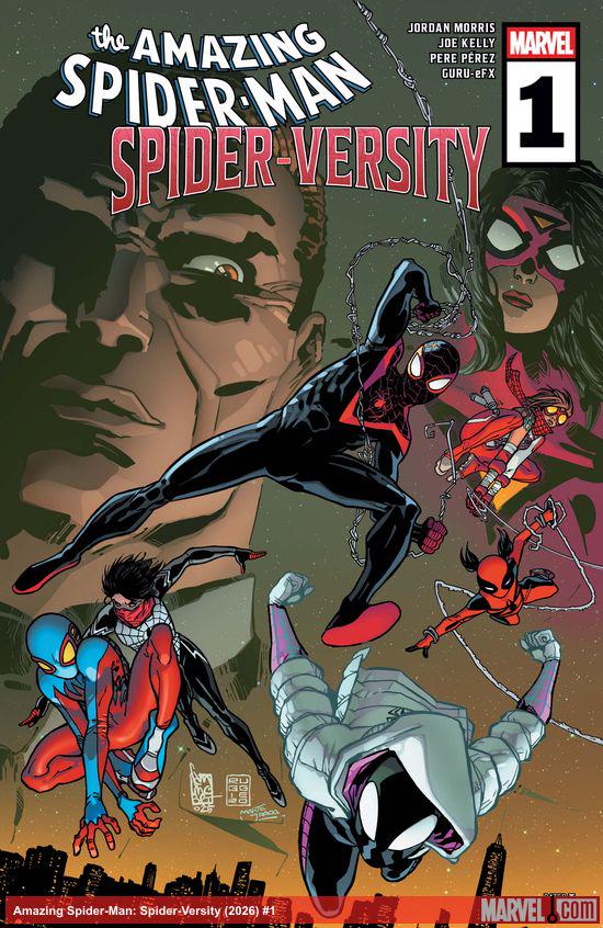 Cover of Amazing Spider-Man: Spider-Versity #1, published by Marvel