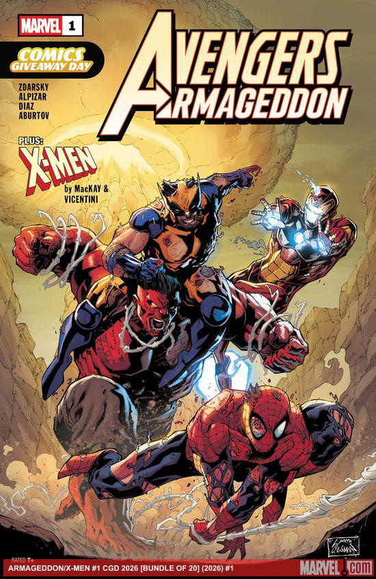 Cover of Armageddon/X-Men #1 Cgd 2026 [Bundles Of 20] #1, published by Marvel