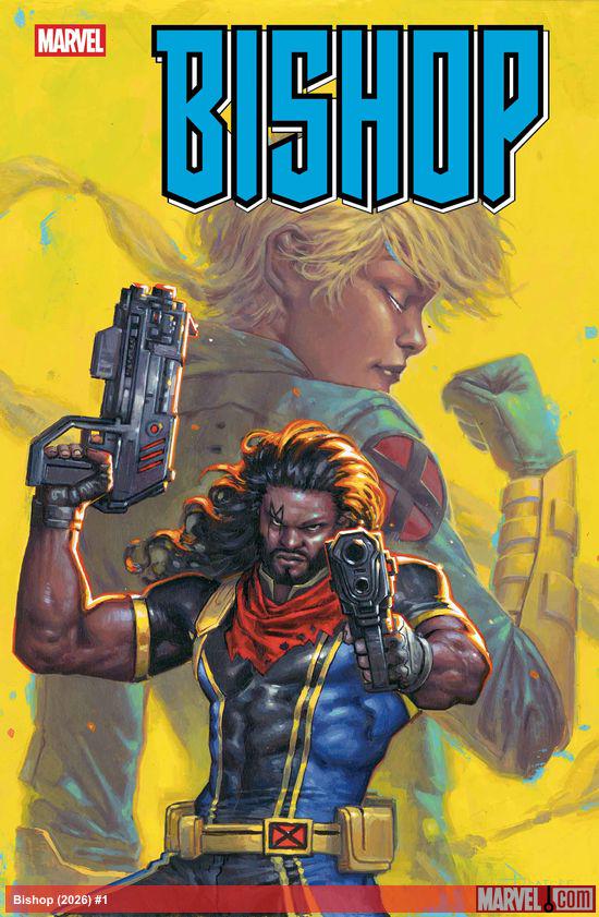 Cover of Bishop #1, published by Marvel