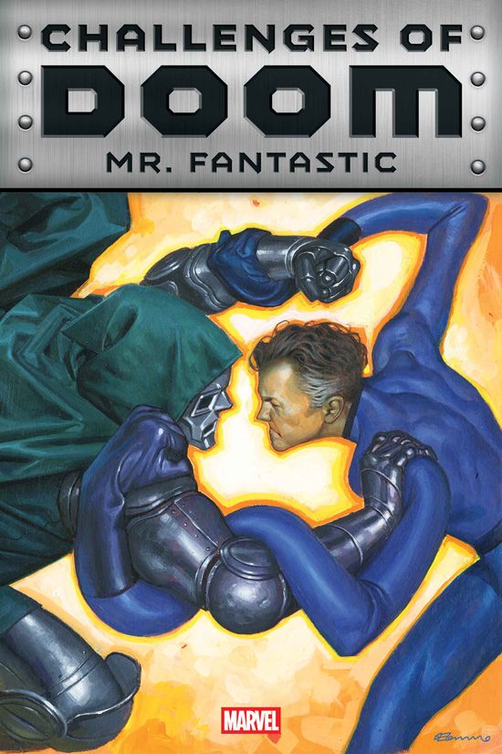 Cover of CHALLENGES OF DOOM: MR. FANTASTIC #1, published by Marvel