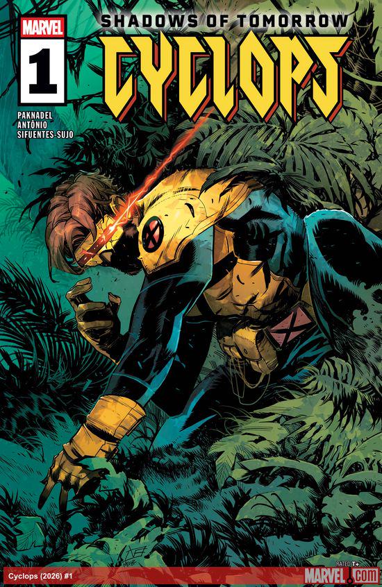 Cover of Cyclops #1, published by Marvel