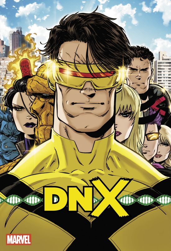 Cover of Dnx #1, published by Marvel