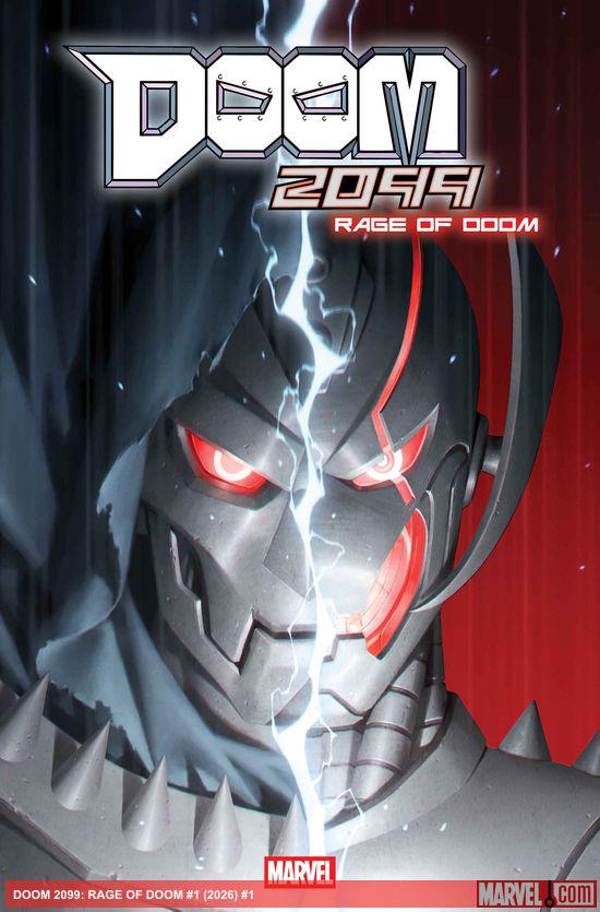 Cover of Doom 2099: Rage Of Doom #1, published by Marvel