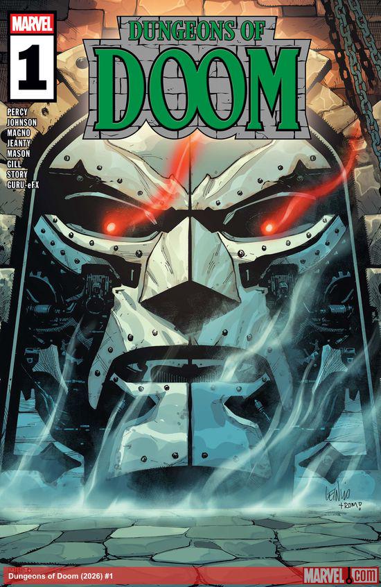 Cover of Dungeons Of Doom #1, published by Marvel