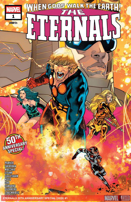 Cover of Eternals 50Th Anniversary Special #1, published by Marvel