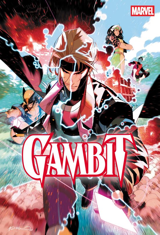 Cover of Gambit Gone #1, published by Marvel
