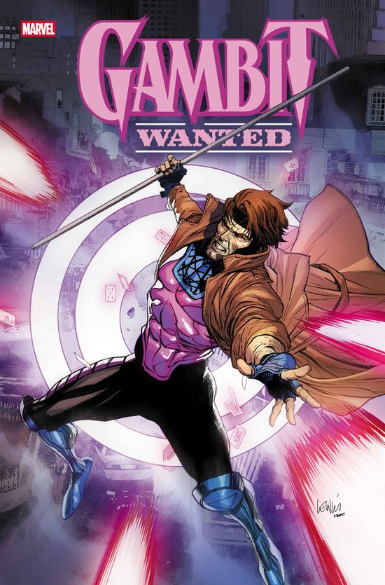 Cover of Gambit: Wanted #1, published by Marvel