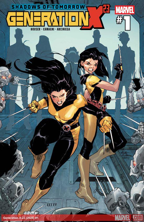 Cover of Generation X-23 #1, published by Marvel
