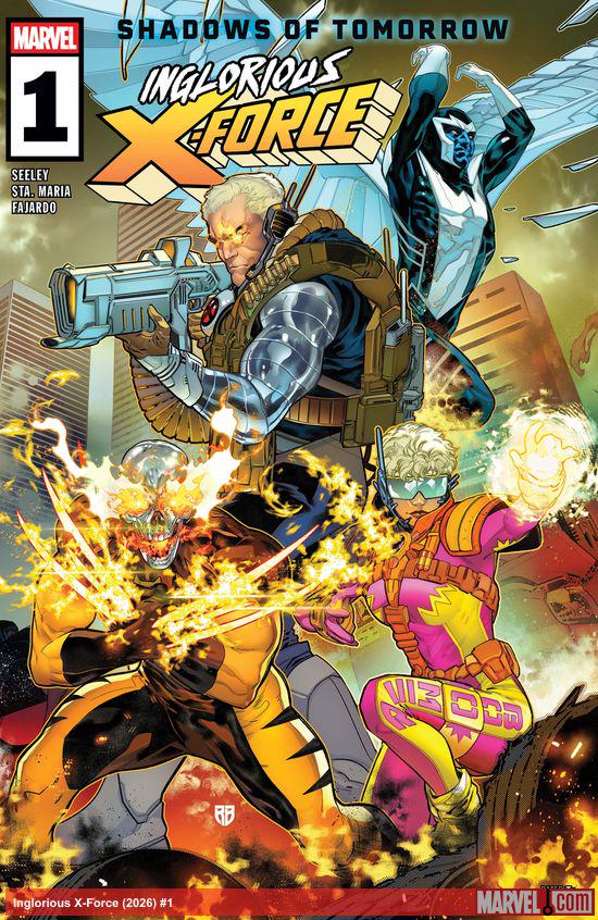 Cover of Inglorious X-Force #1, published by Marvel